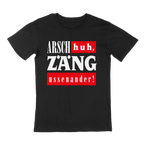För Et Hätz - T-Shirt (Schwarz) Arsch Huh
