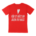 För Et Hätz - T-Shirt (Rot) Arsch Huh