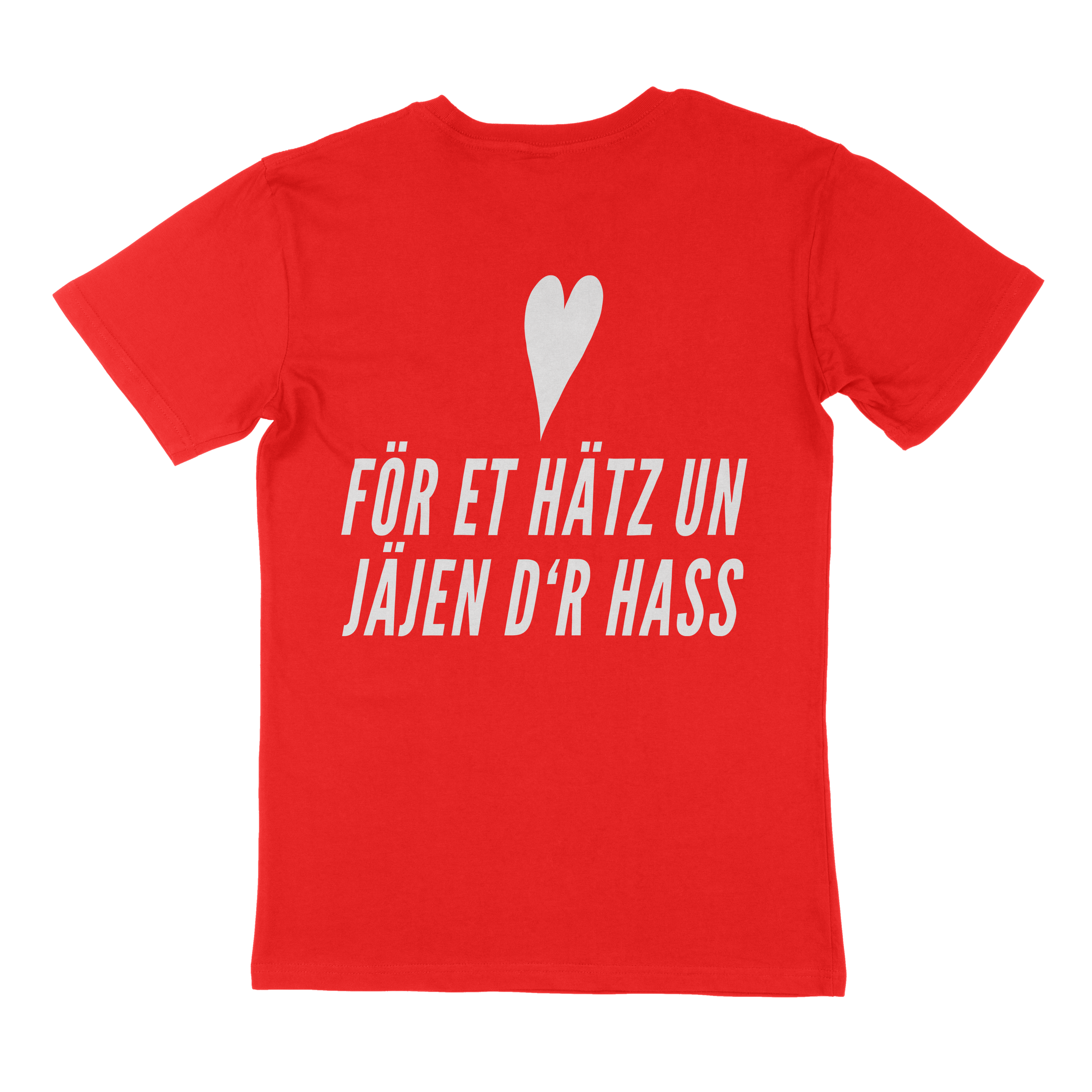 För Et Hätz - T-Shirt (Rot) Arsch Huh
