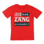 För Et Hätz - T-Shirt (Rot) Arsch Huh
