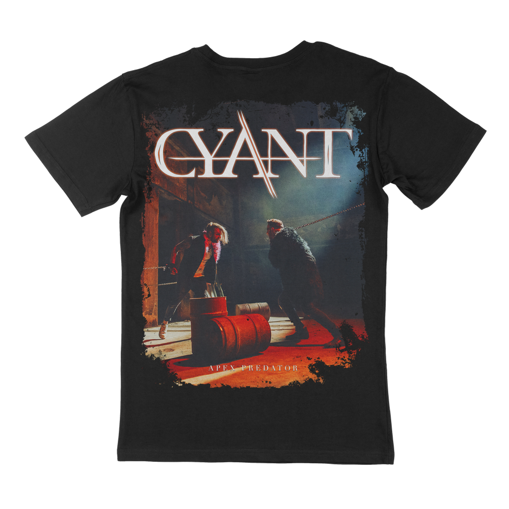 Apex Predator black - T-Shirt Cyant