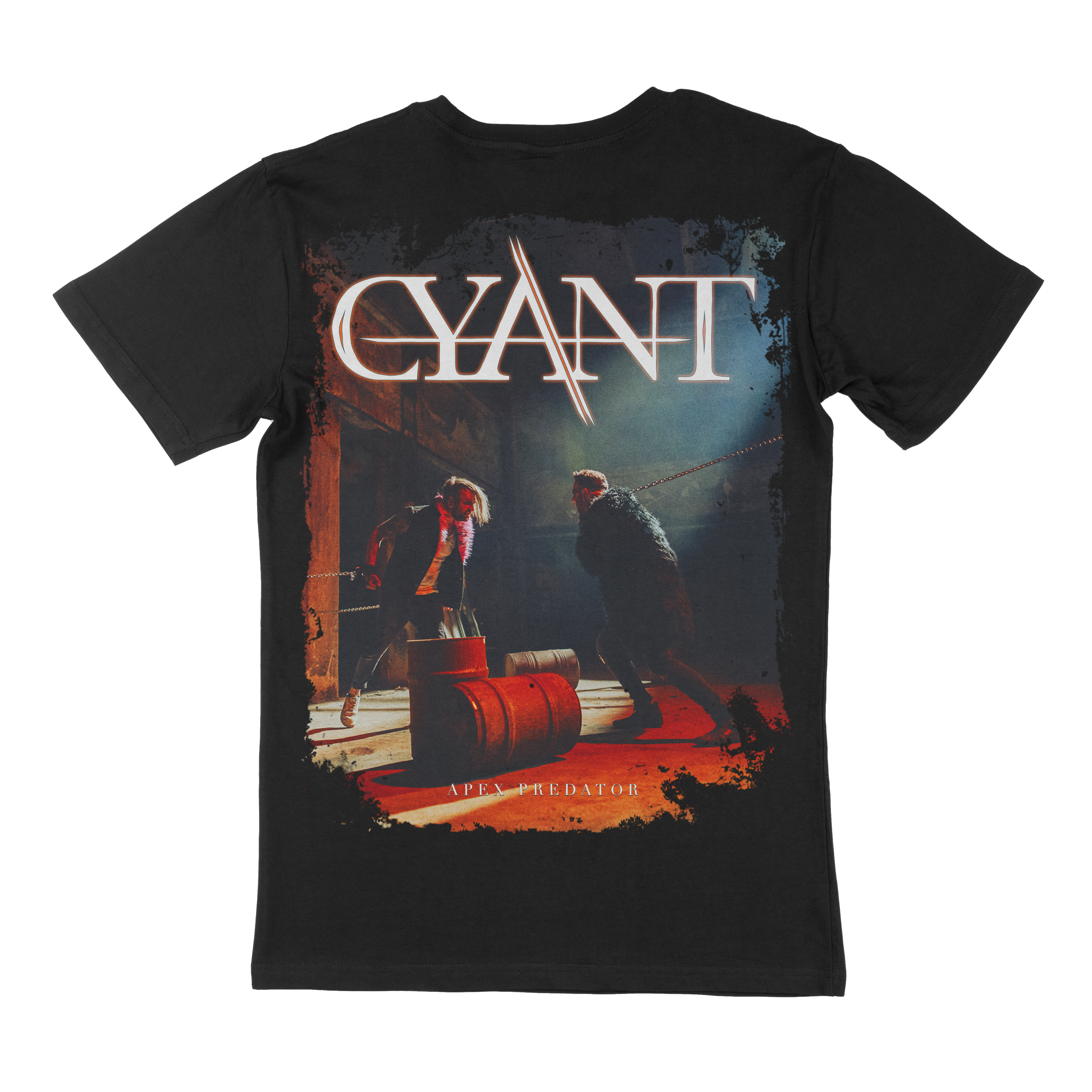 Apex Predator black - T-Shirt Cyant