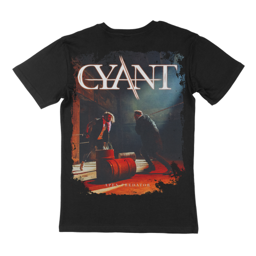 Apex Predator black - T-Shirt Cyant