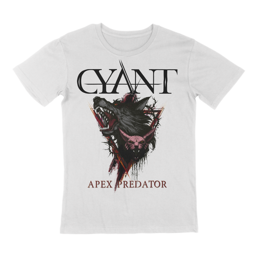 Apex Predator white - T-Shirt Cyant
