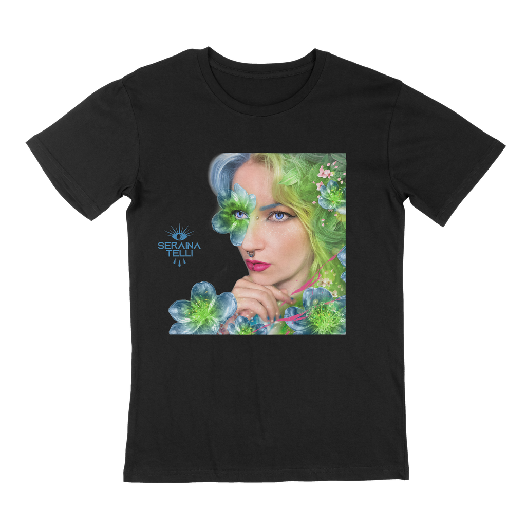 Green Cover - T-Shirt Seraina Telli