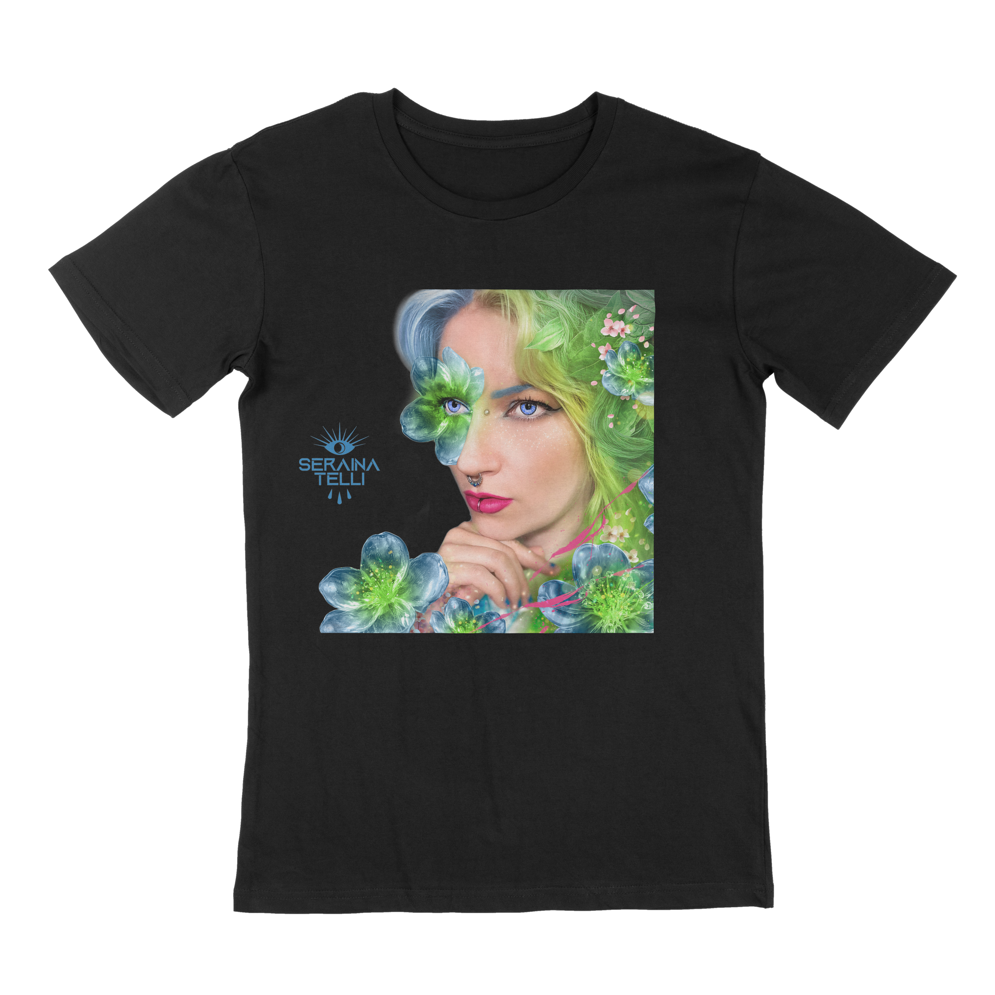 Green Cover - T-Shirt Seraina Telli
