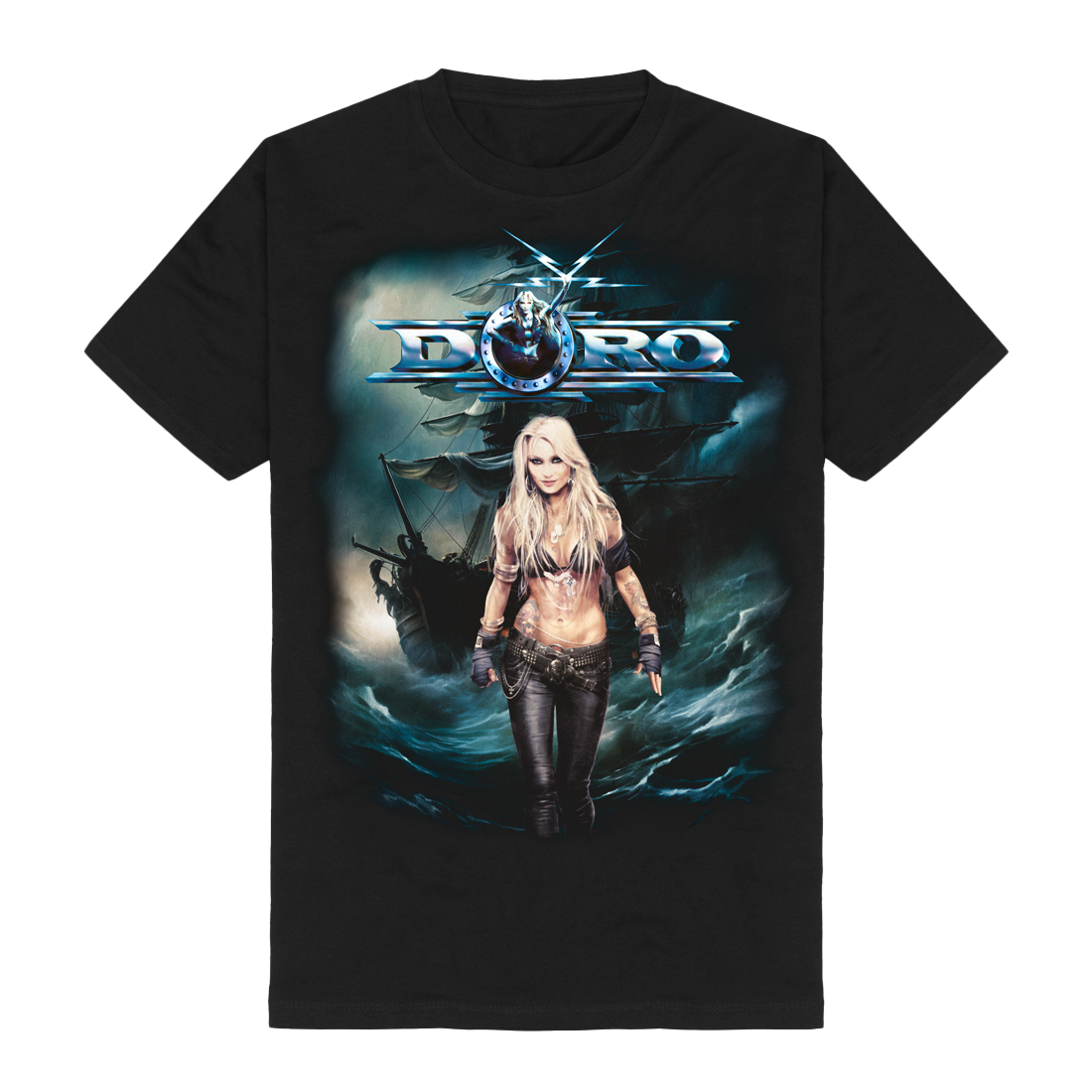 Warriors of the Sea - Digipack Bundle (Digipack + Exclusive T-Shirt) DORO