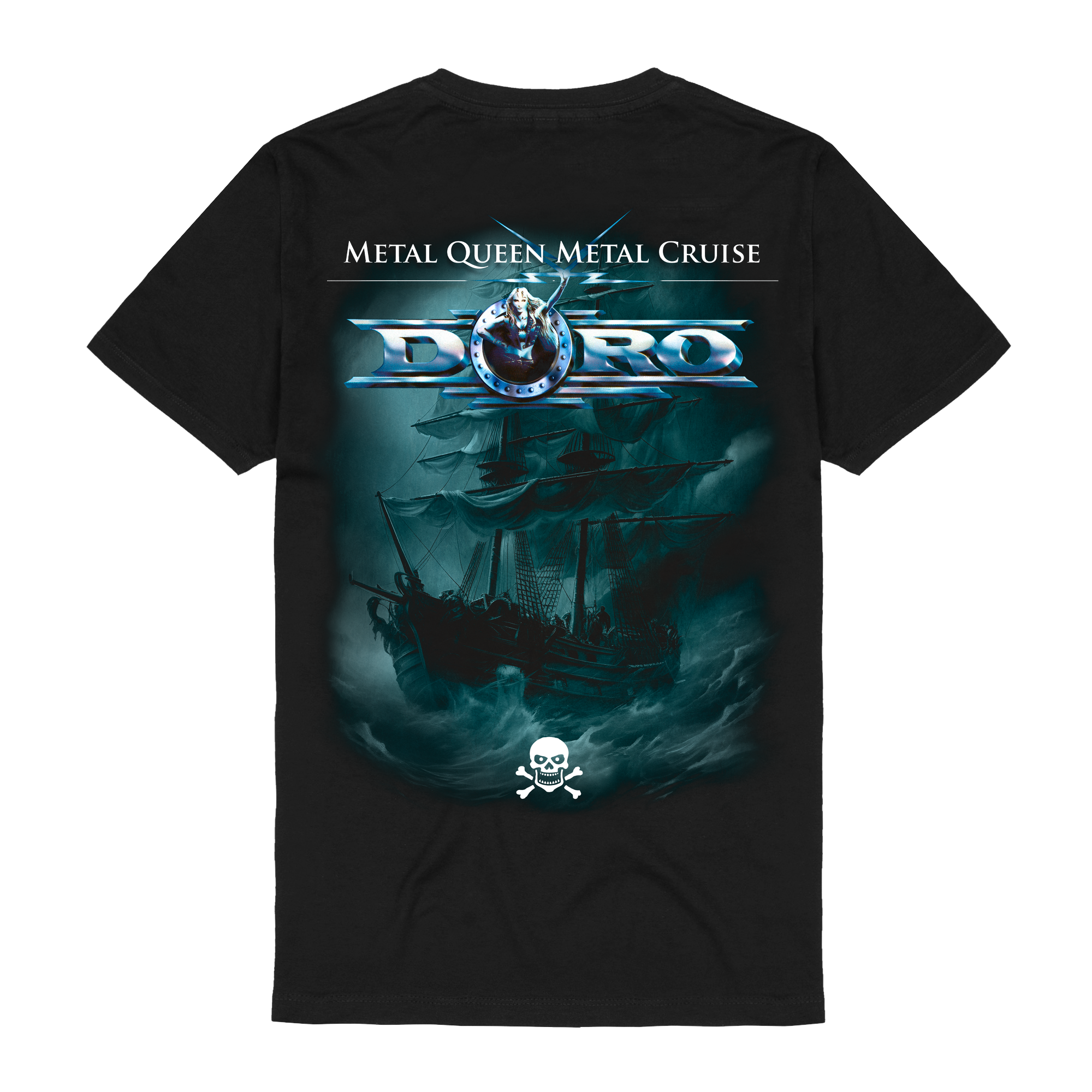 Warriors of the Sea - Digipack Bundle (Digipack + Exclusive T-Shirt) DORO