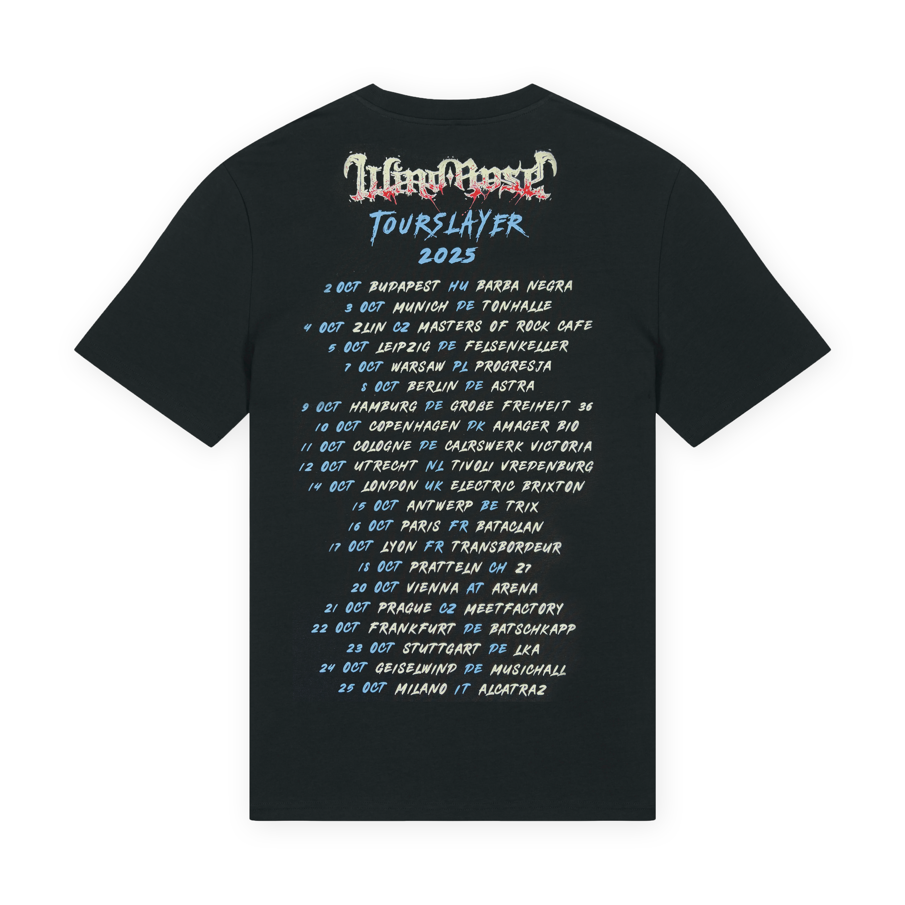 Trollslayer Tour 2025 - T-Shirt Wind Rose