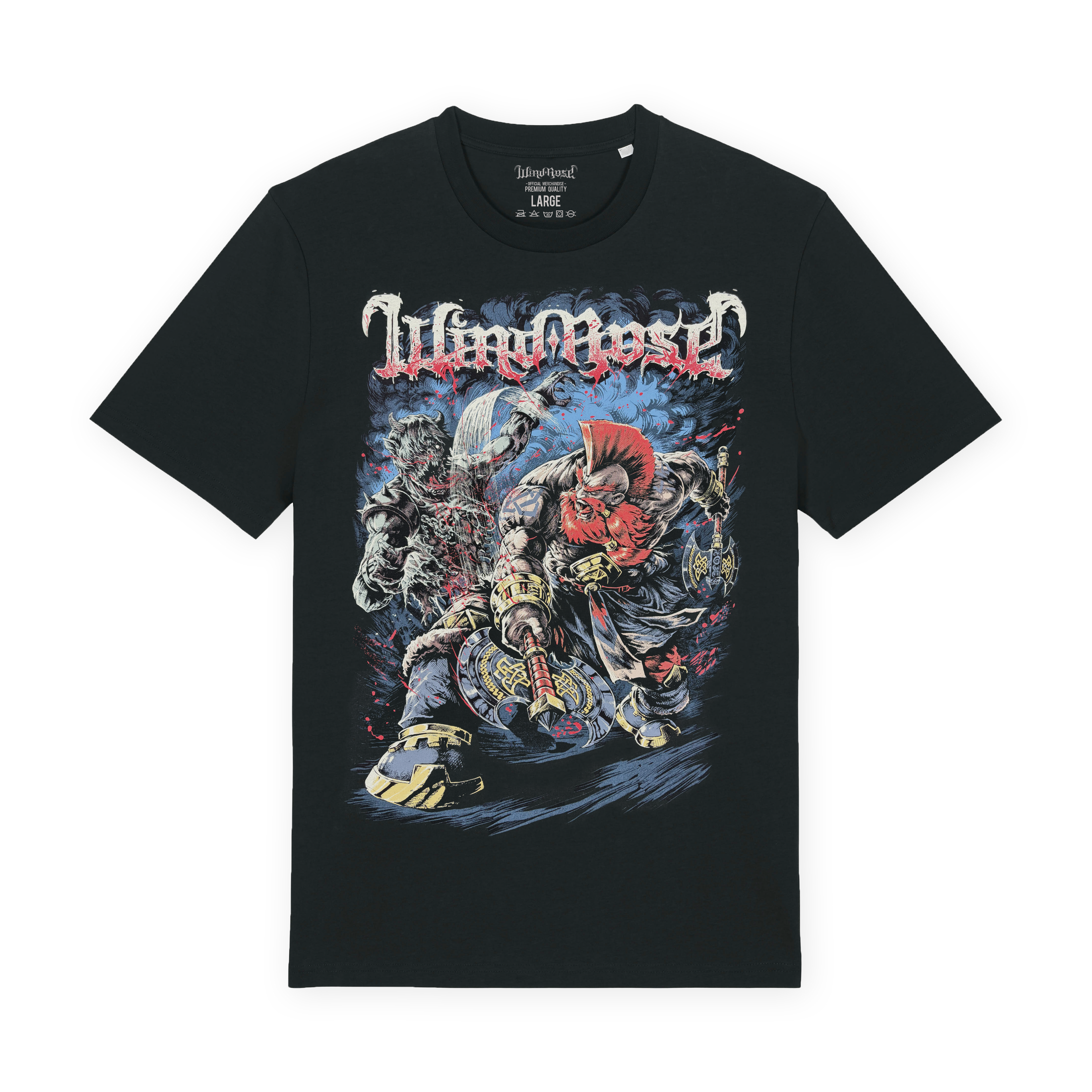 Trollslayer Tour 2025 - T-Shirt Wind Rose