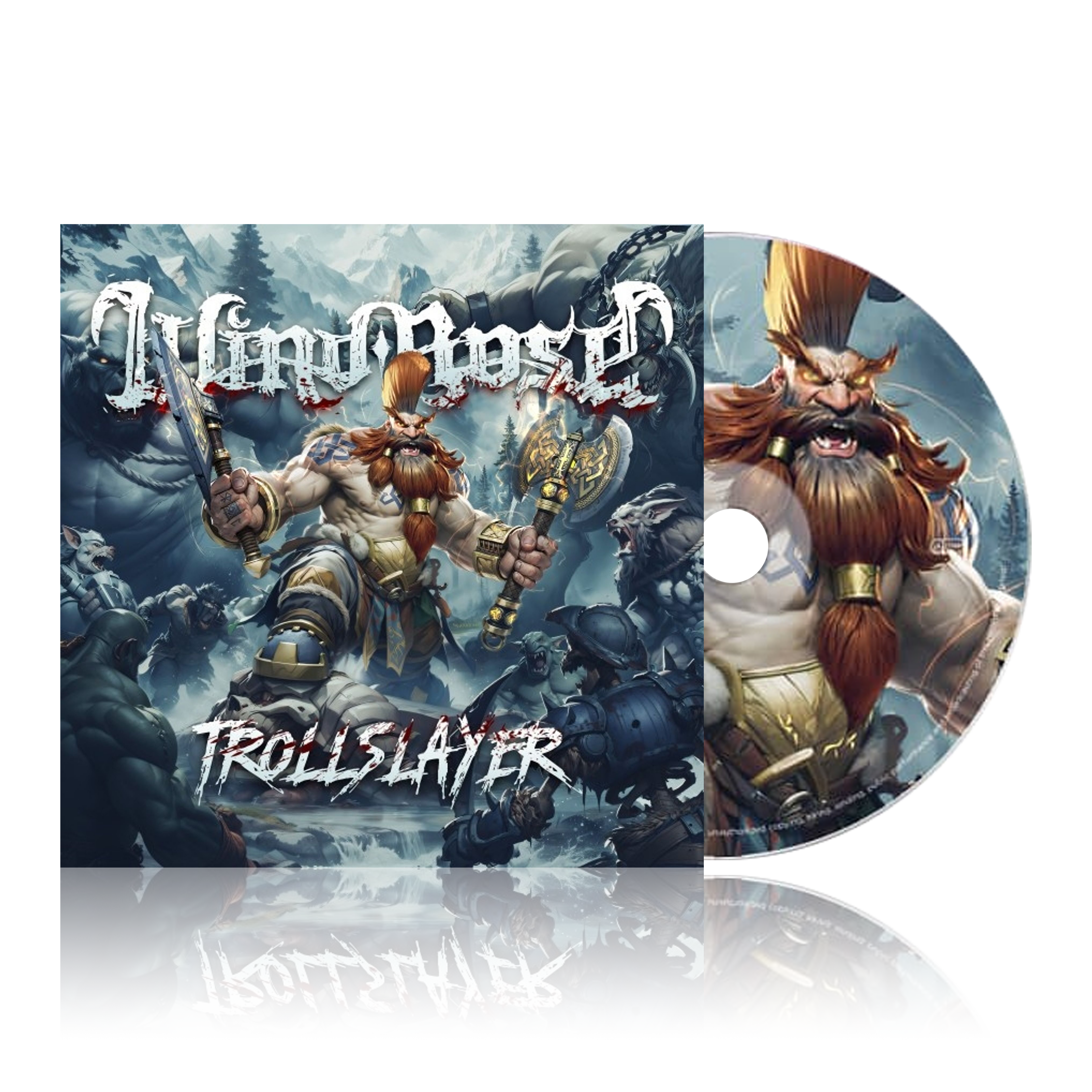 Trollslayer - CD Digipack Wind Rose
