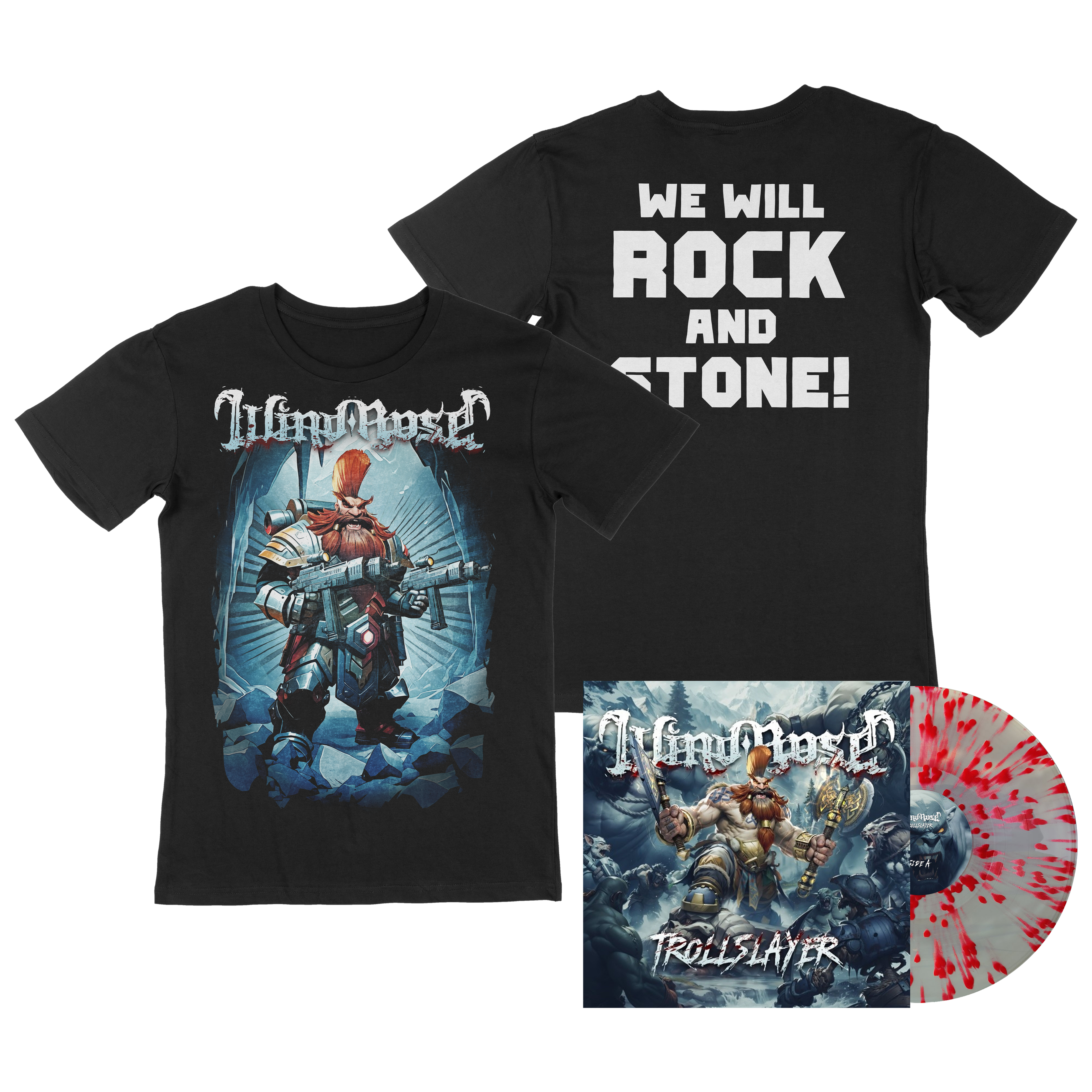 Trollslayer - Vinyl Bundle Wind Rose