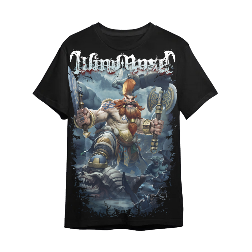 Trollslayer Tour 2024 - T-Shirt Wind Rose