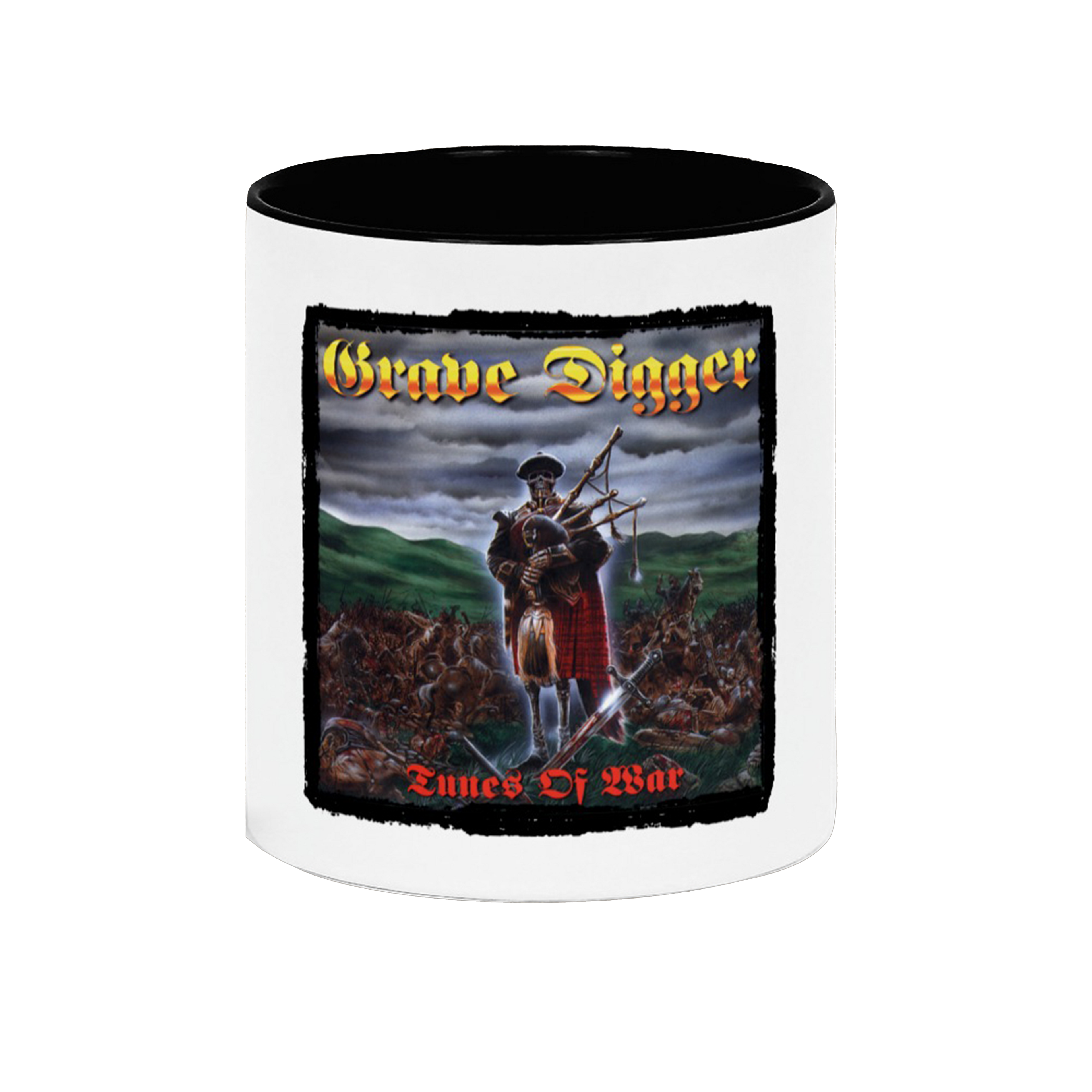 Tunes Of War - Mug Grave Digger