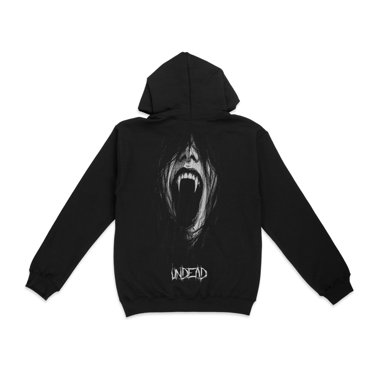 Undead Black - Hoodie