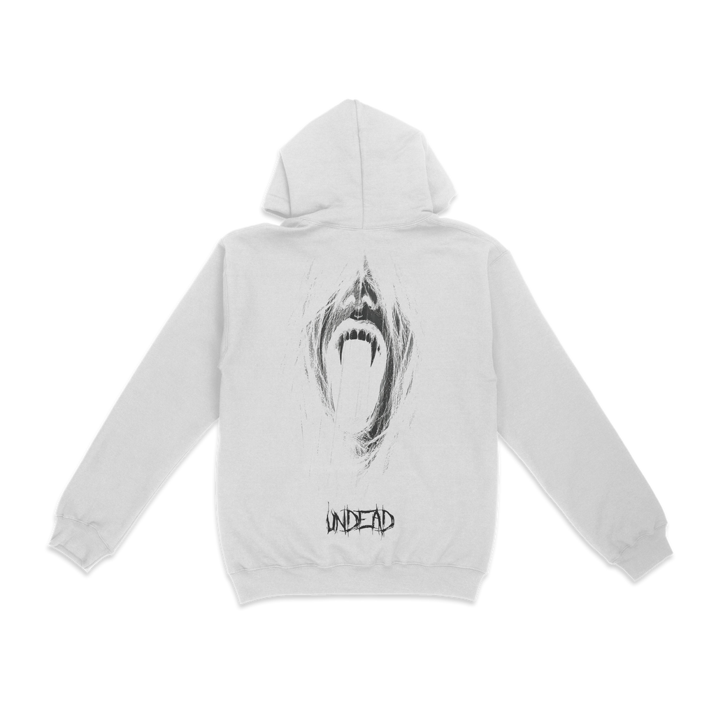 Undead White - Hoodie