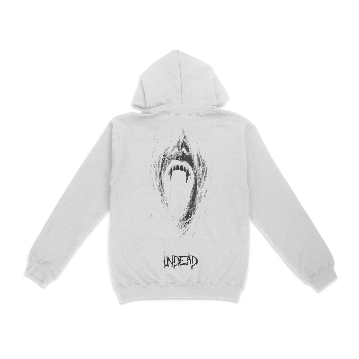 Undead White - Hoodie