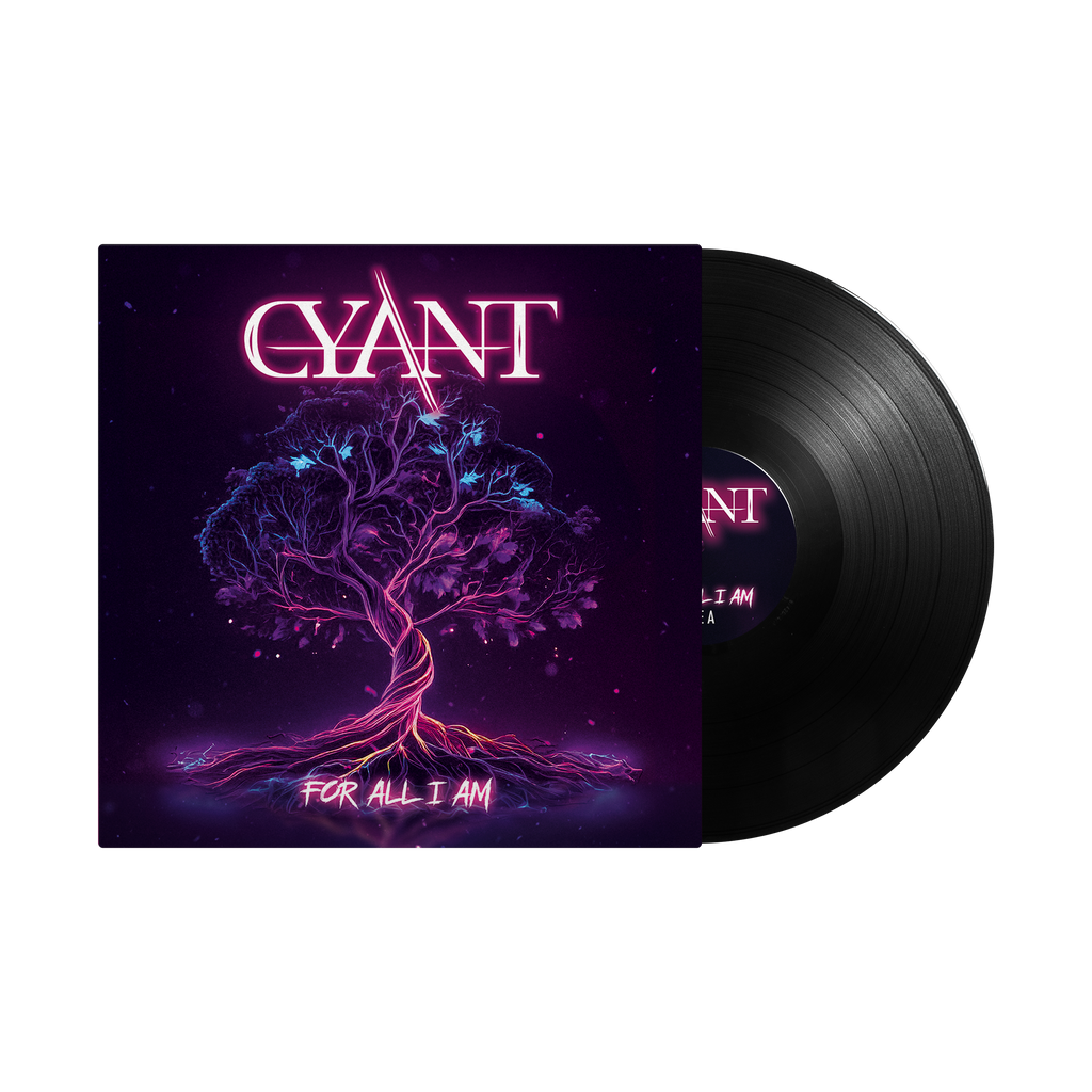 FOR ALL I AM - Limited Vinyl Cyant