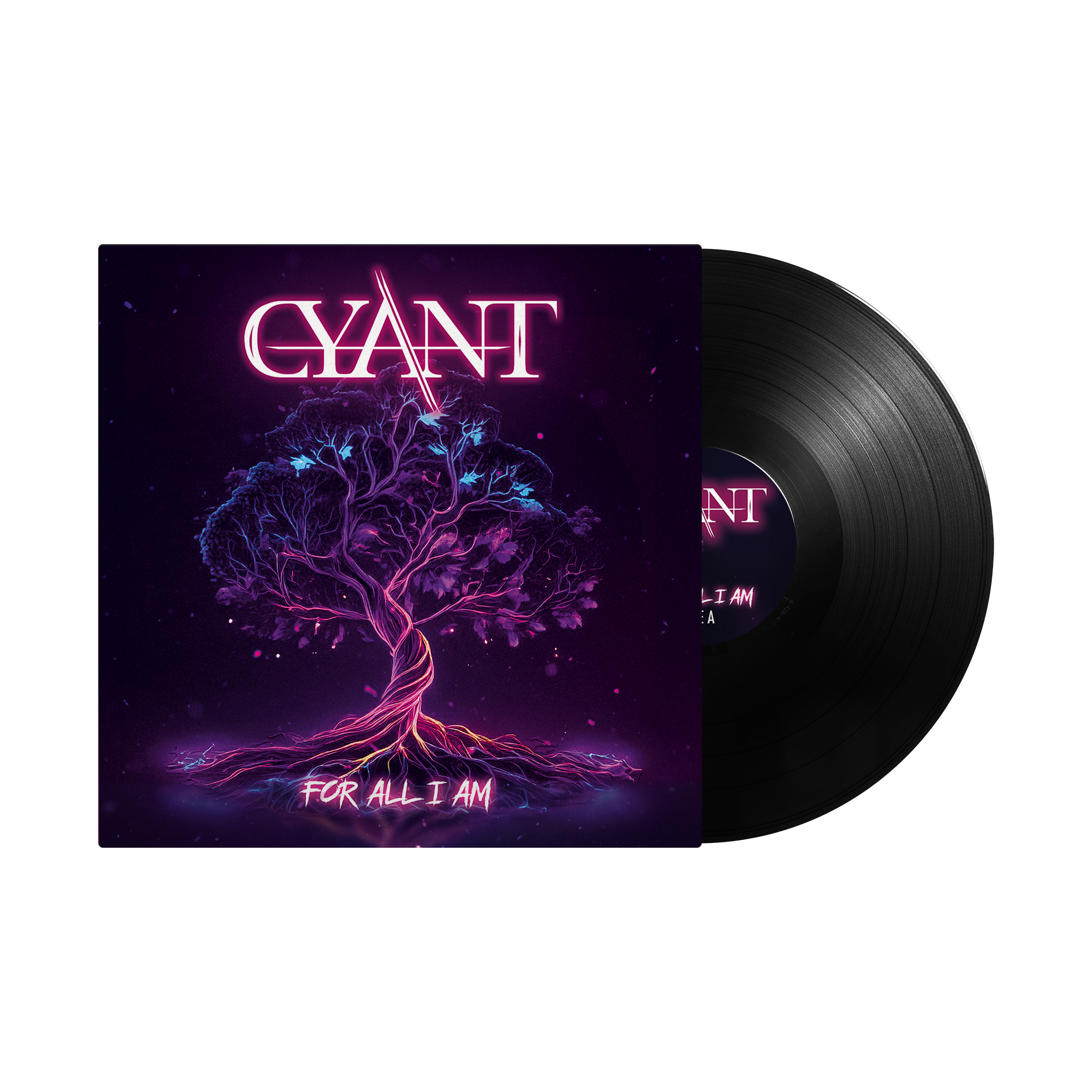 FOR ALL I AM - Limited Vinyl Cyant