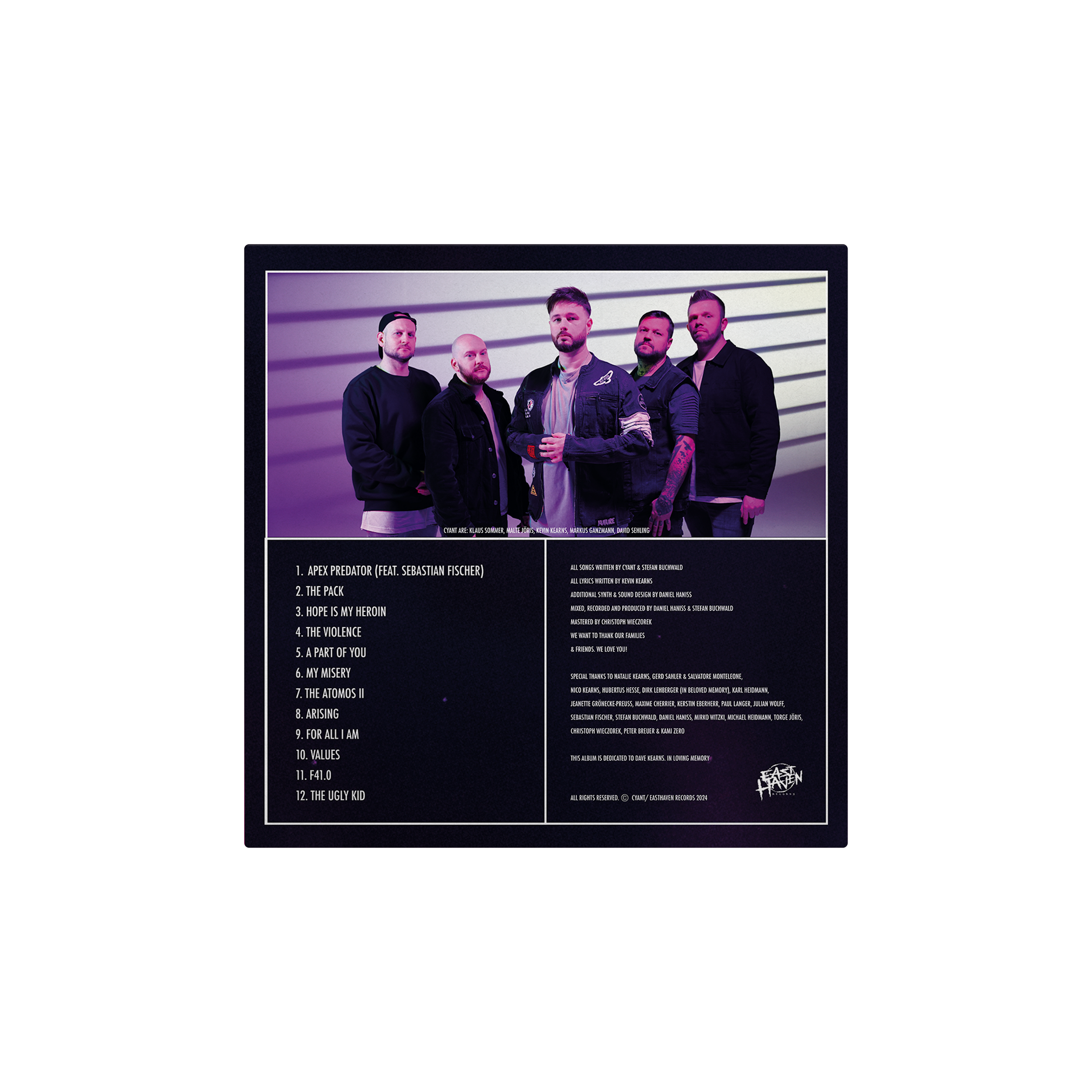 FOR ALL I AM - Limited Vinyl Cyant