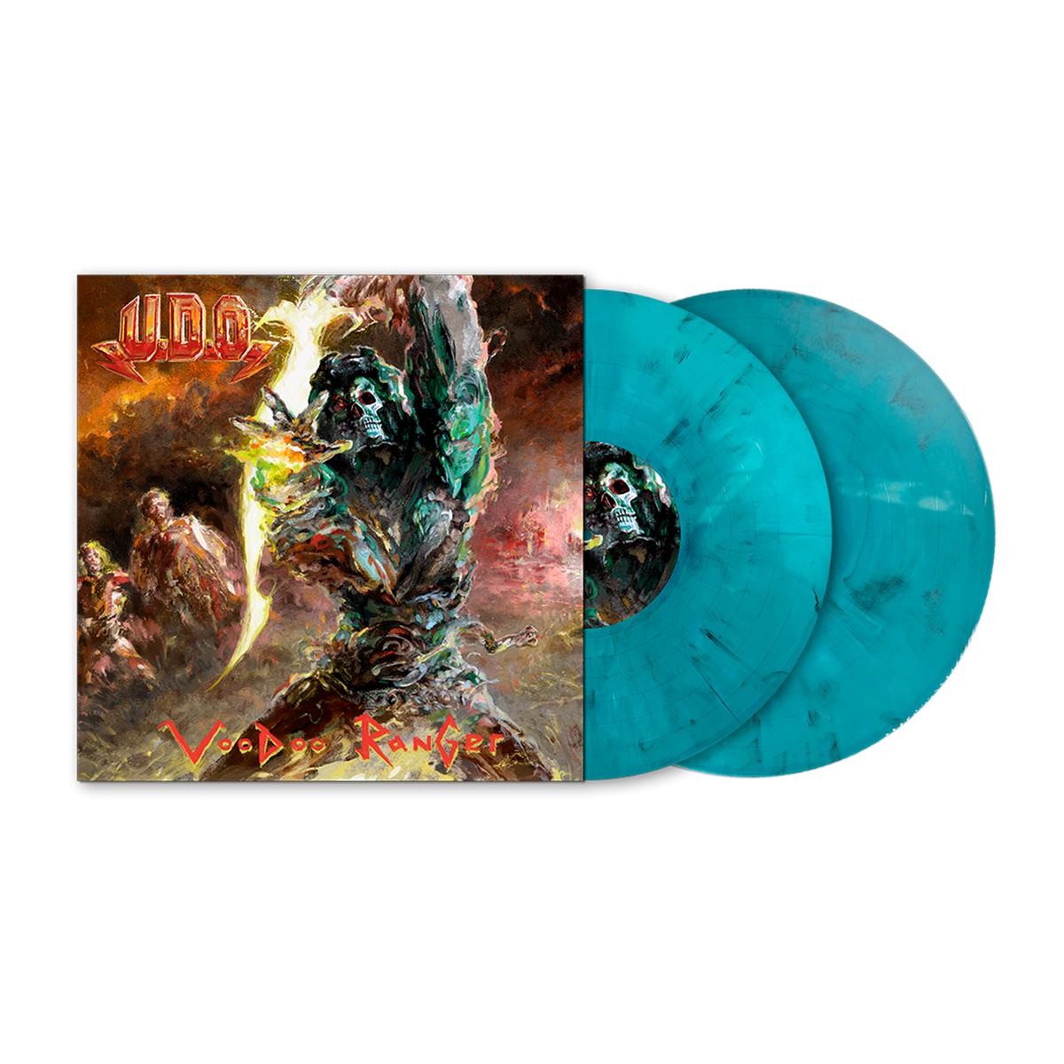 Voodoo Ranger - 2LP Mystic Sky Marbled Vinyl (RELEASE: 08.01.27)