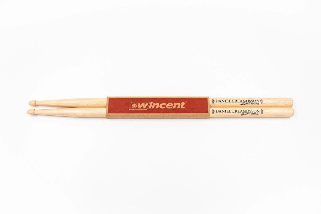 Signed Daniel Erlandsson Signature - Drumsticks Daniel Erlandsson