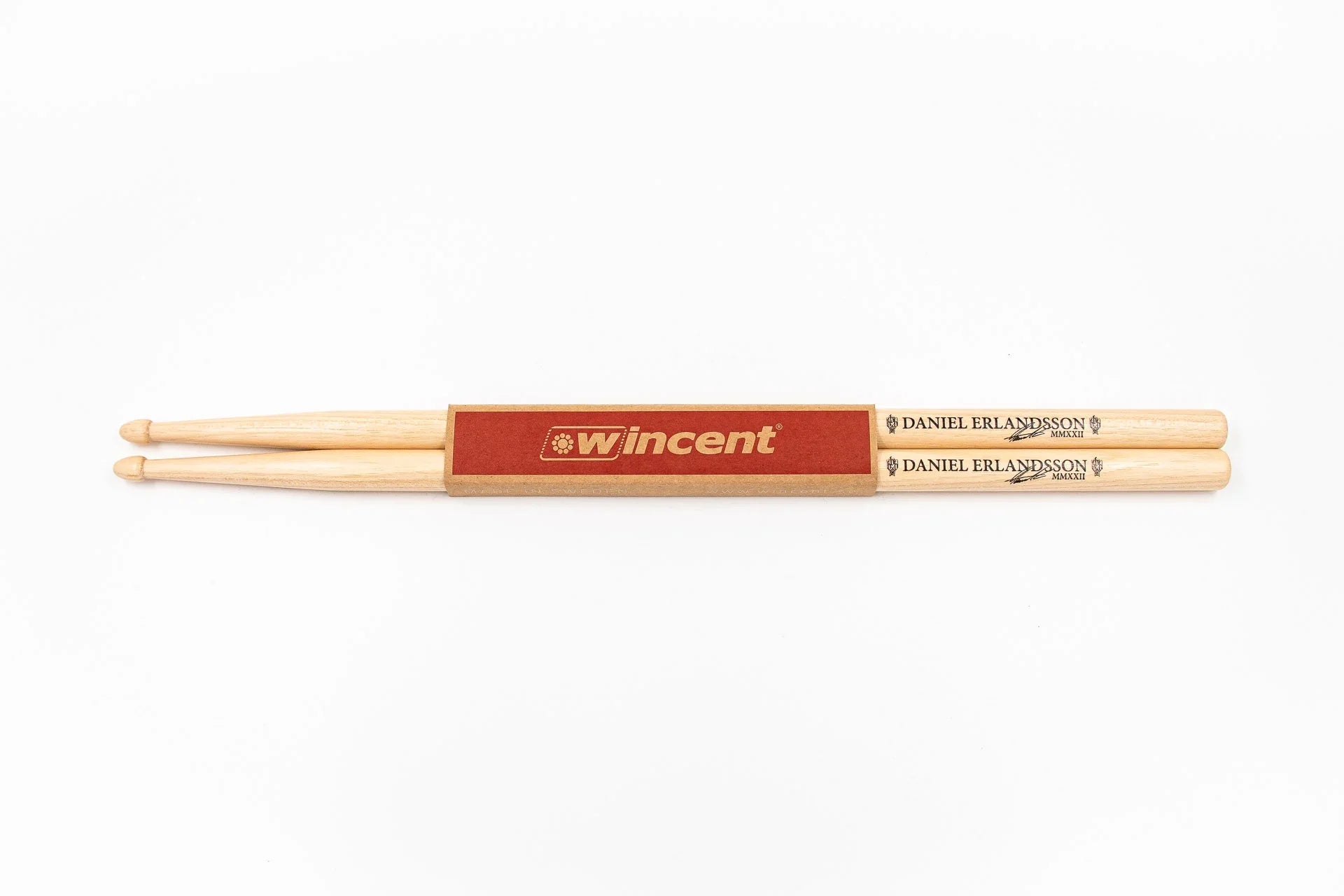 Signed Daniel Erlandsson Signature - Drumsticks Daniel Erlandsson