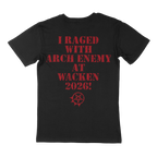 Raged at WACKEN 2026 - T-Shirt