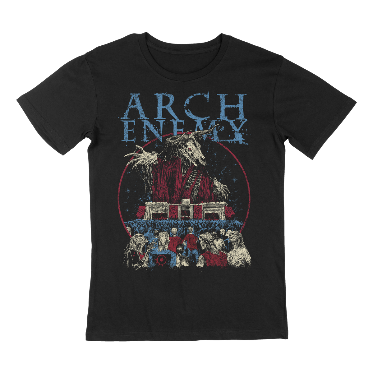 Raged at WACKEN 2026 - T-Shirt