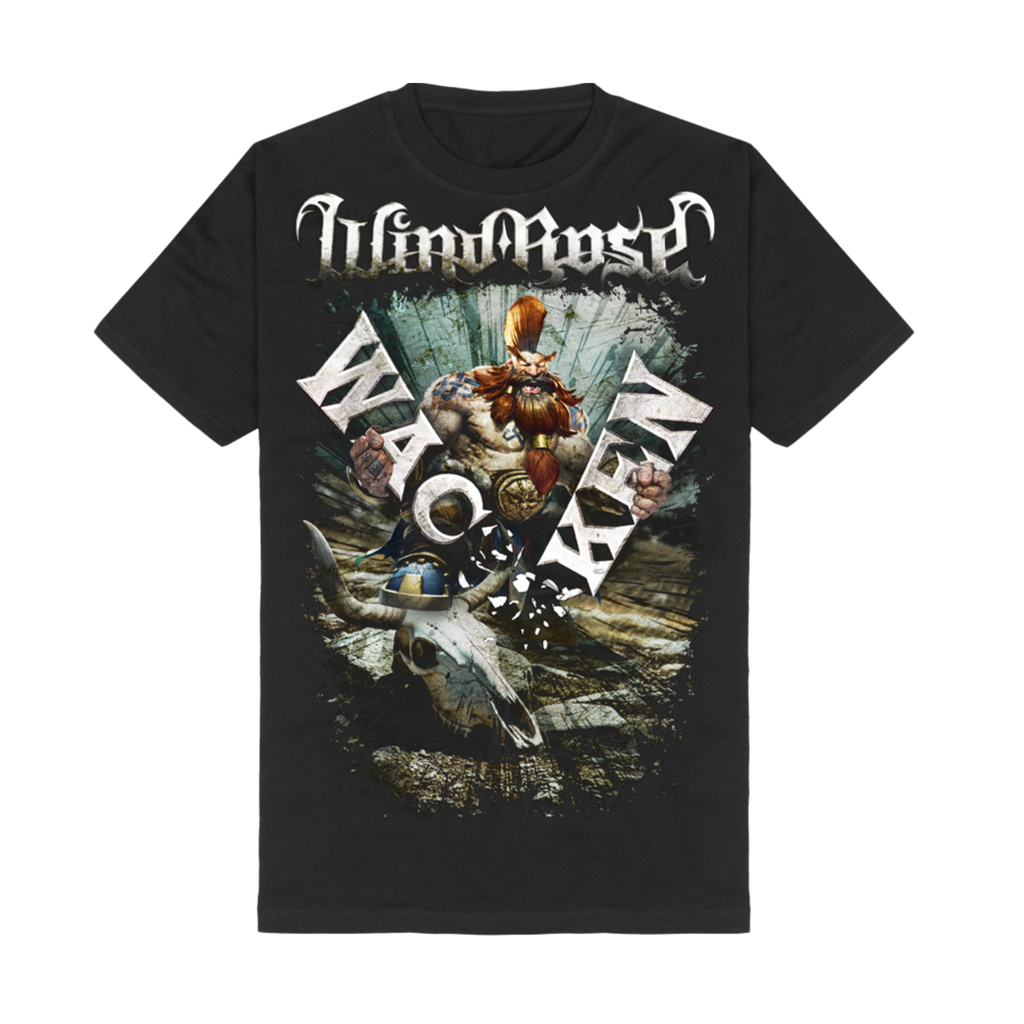Wacken Slayer - T-Shirt Wind Rose