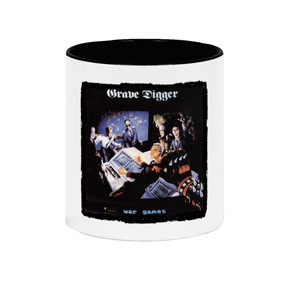 War Games - Mug Grave Digger