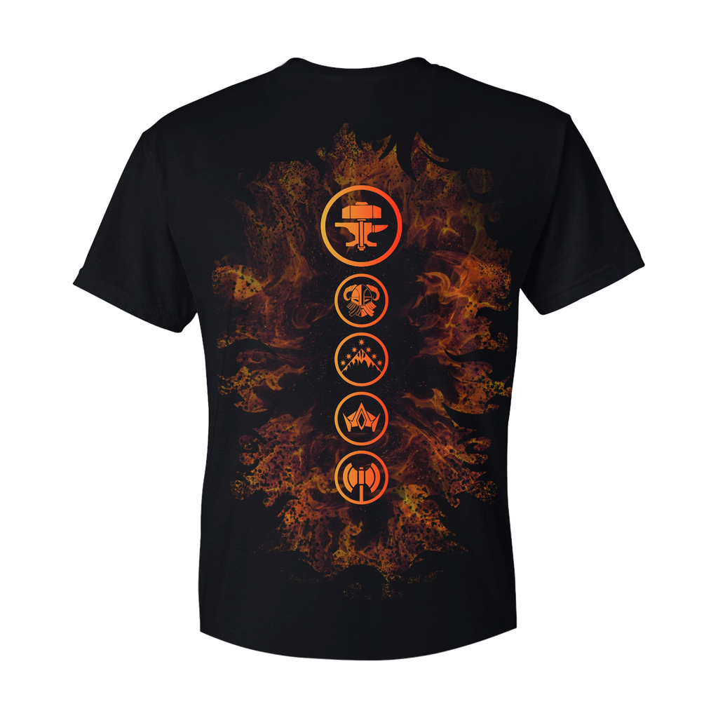 Warfront Fire - T-Shirt Wind Rose