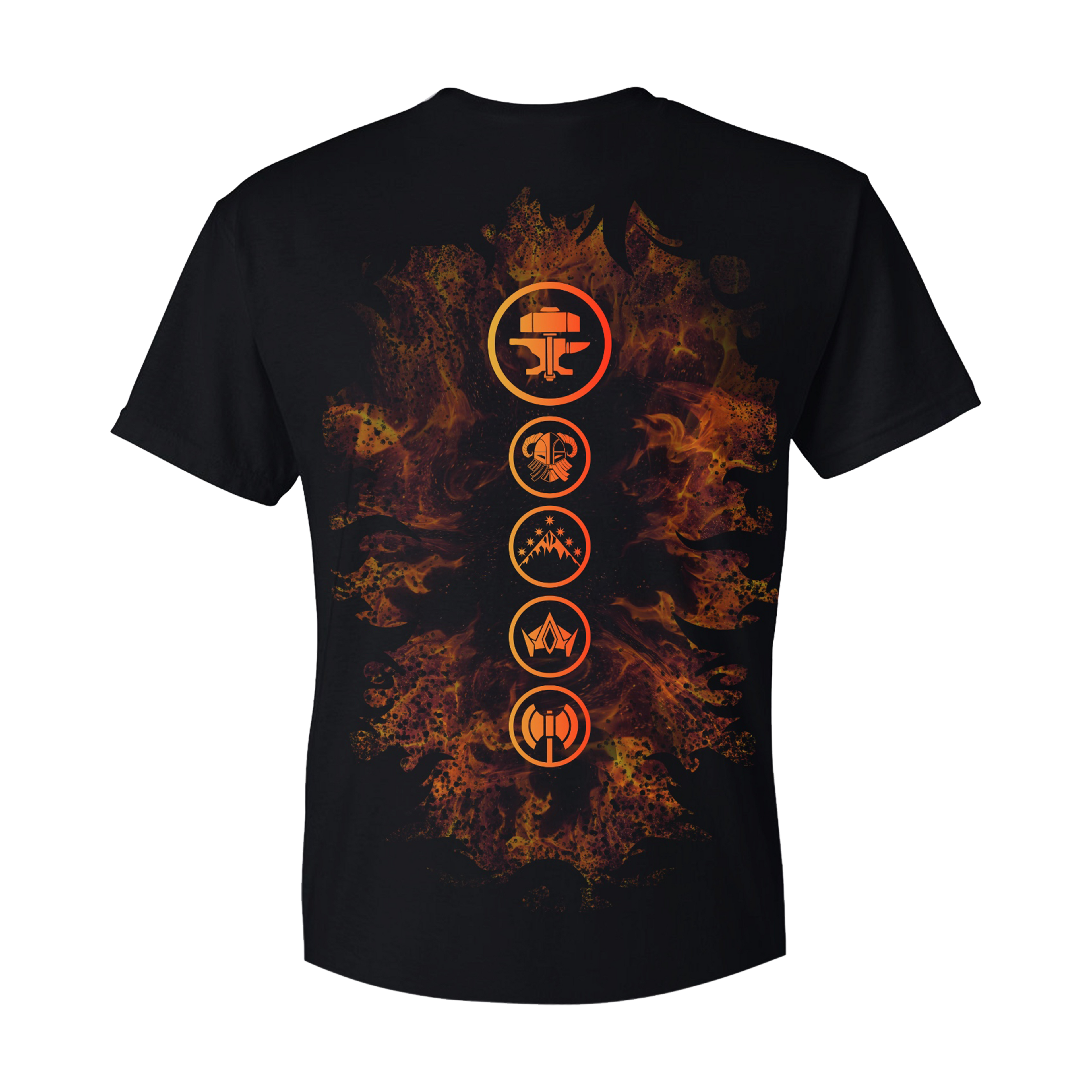 Warfront Fire - T-Shirt Wind Rose
