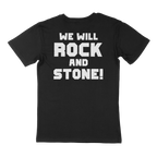 We Rock and Stone - T-Shirt Wind Rose