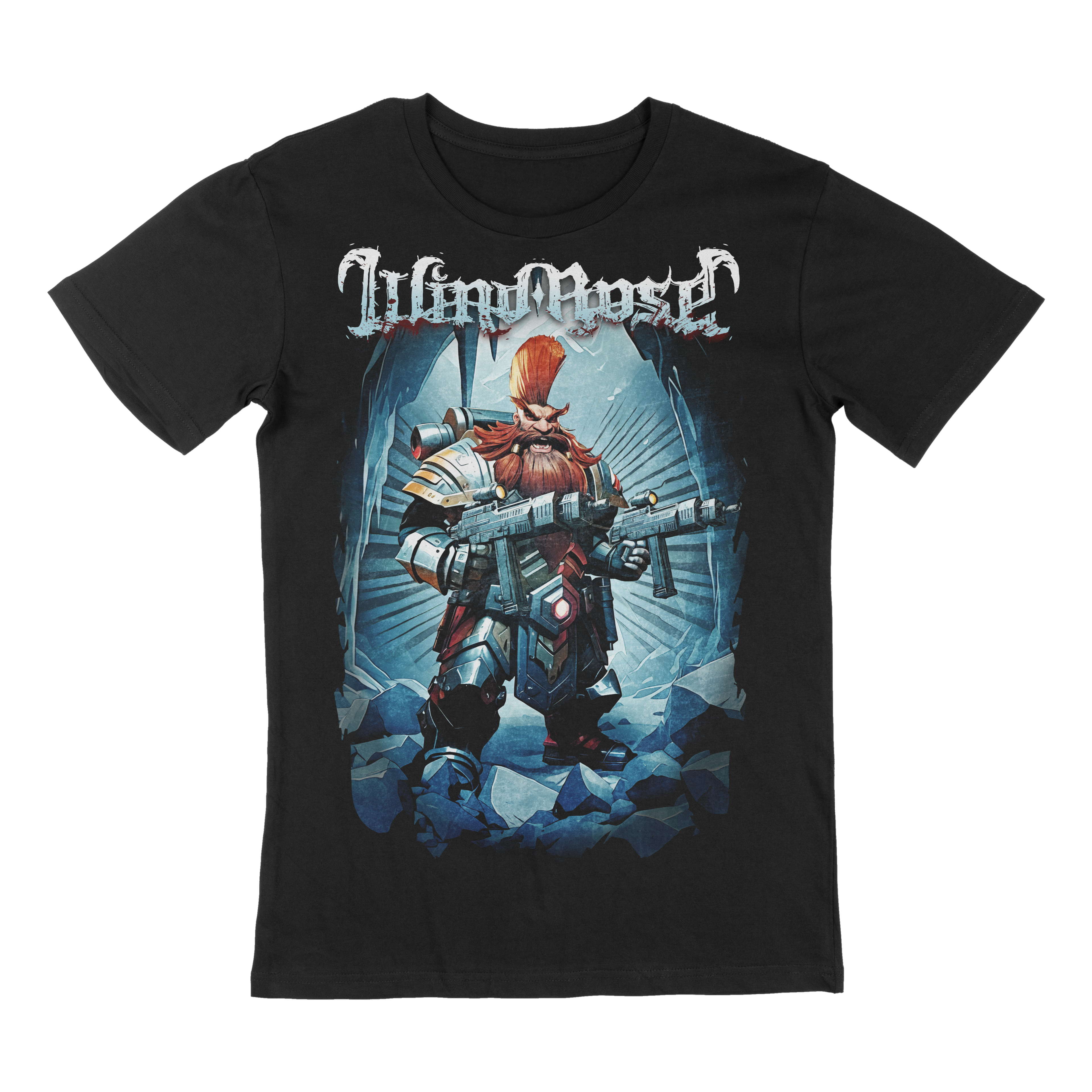 We Rock and Stone - T-Shirt Wind Rose