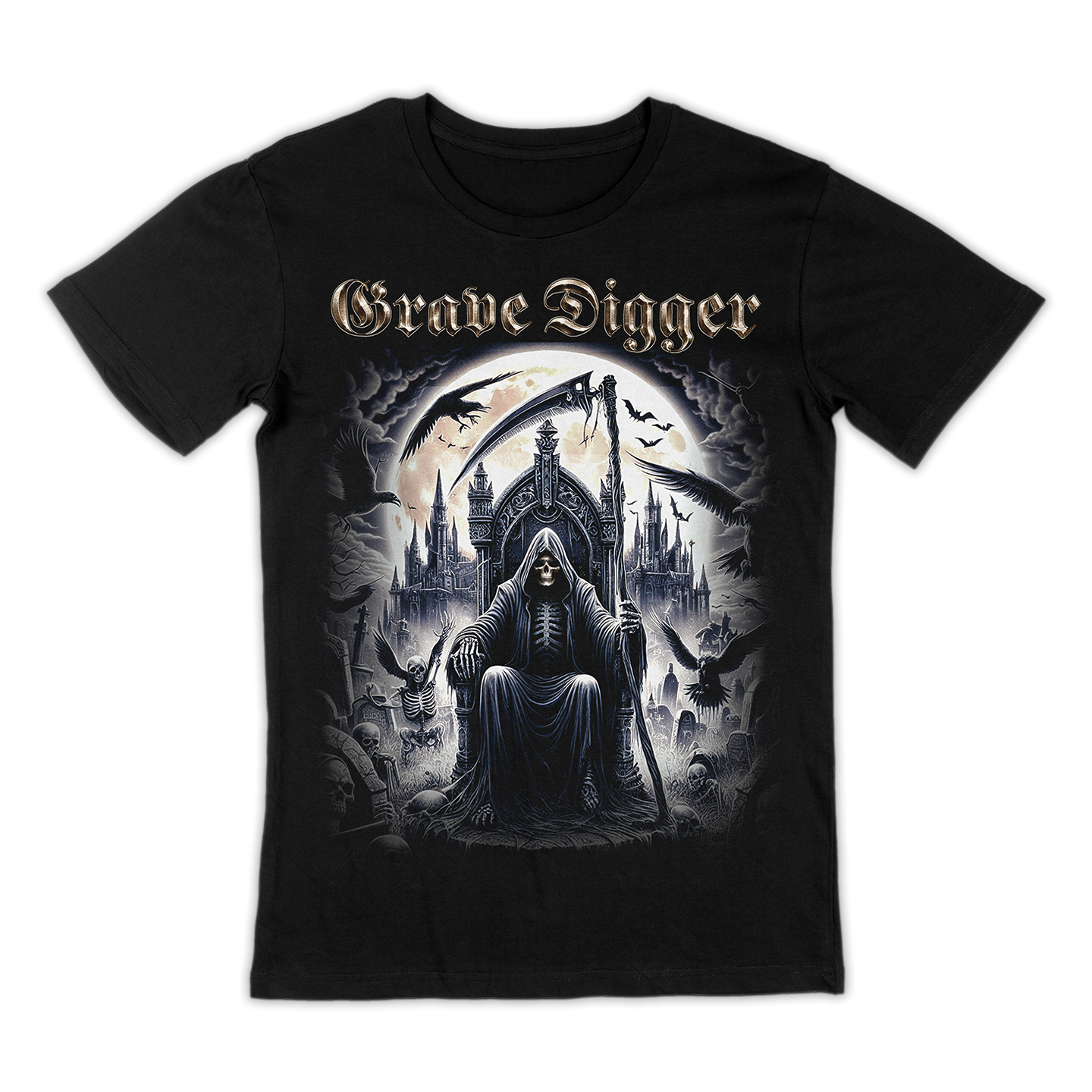 Bone Collector - T-Shirt - Grave Digger