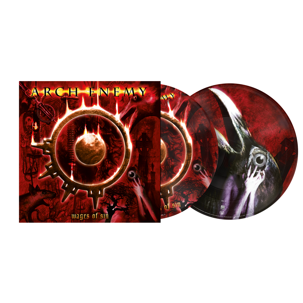 WAGES OF SIN (Re-issue 2025) - Ltd. Picture Vinyl Arch Enemy