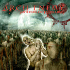 ANTHEMS OF REBELLION (Re-issue 2023) - Ltd. transparent light-blue Vinyl Arch Enemy