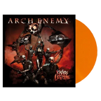 KHAOS LEGIONS (Re-issue 2023) - Ltd. Orange Vinyl Arch Enemy