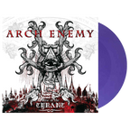 RISE OF THE TYRANT (Re-issue 2023) - Lilac Vinyl Arch Enemy