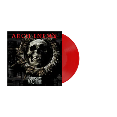 DOOMSDAY MACHINE (Re-issue 2023) - Ltd. red Vinyl Arch Enemy