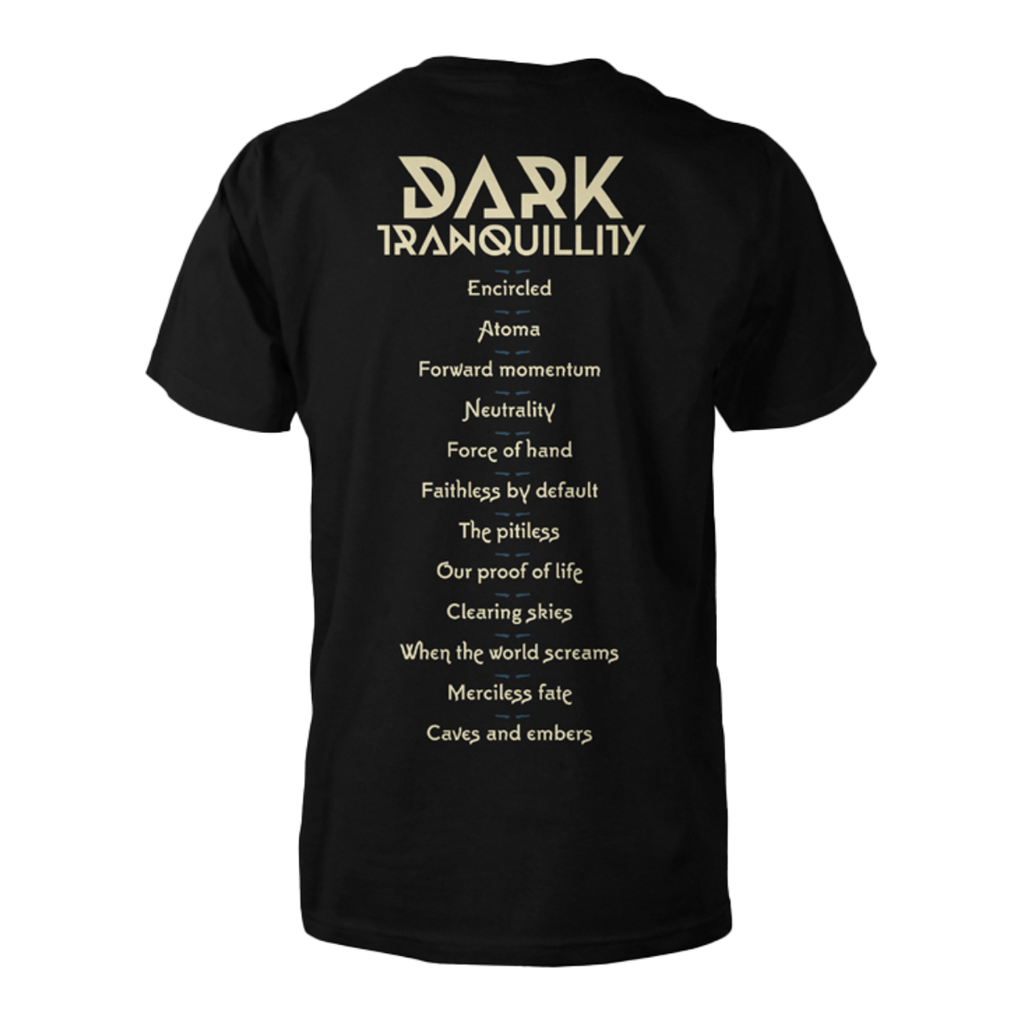 Atoma T-Shirt - Dark Tranquillity