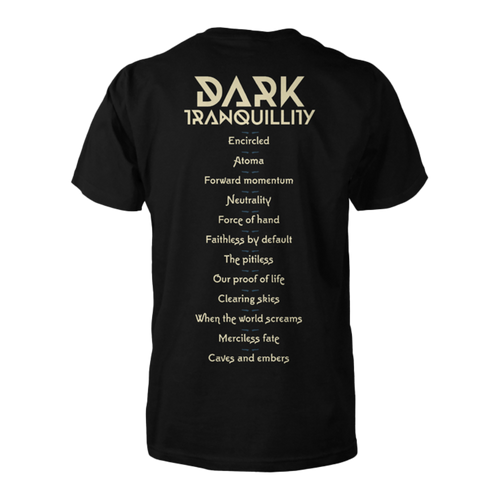 Atoma T-Shirt - Dark Tranquillity