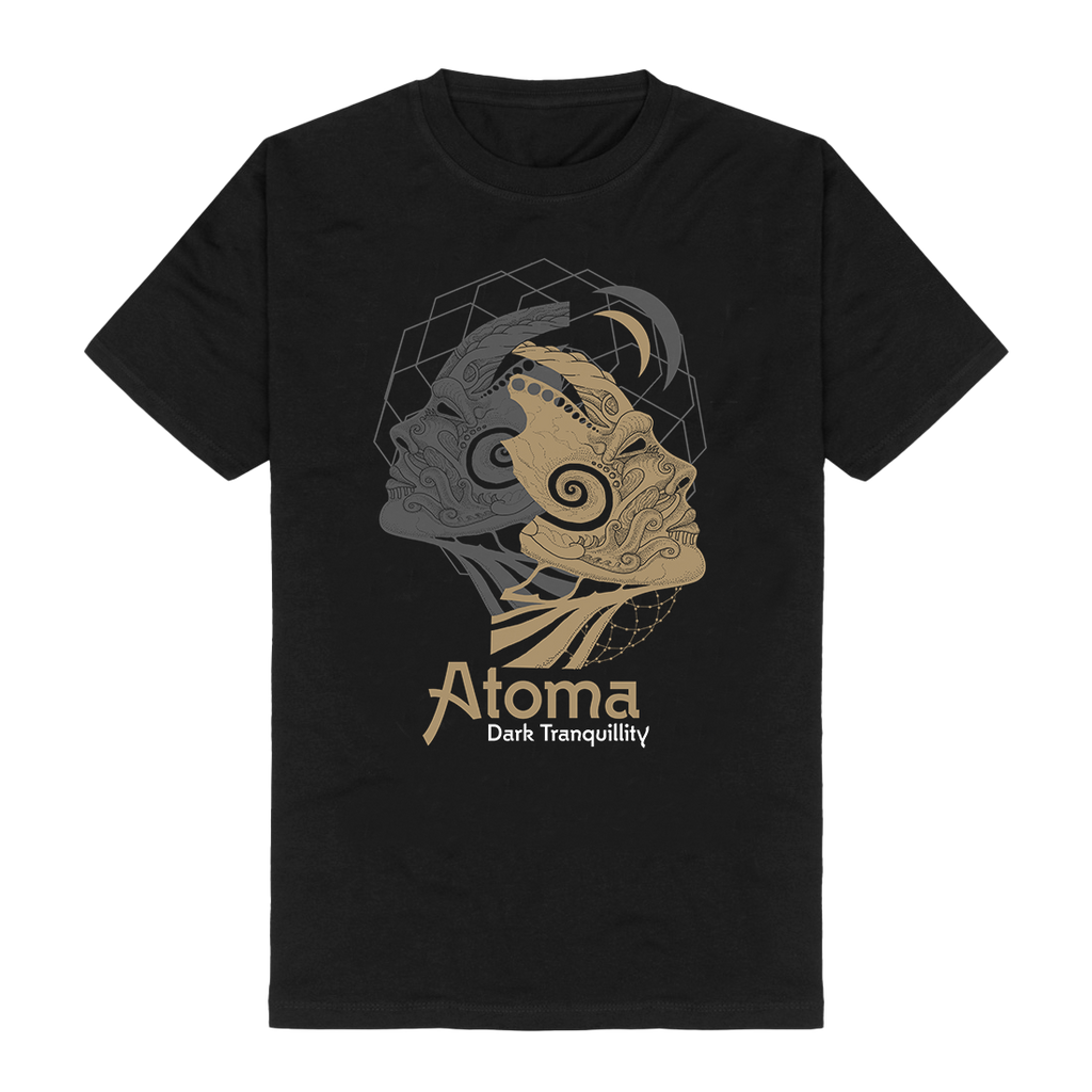 Atoma Heads T-Shirt - Dark Tranquillity