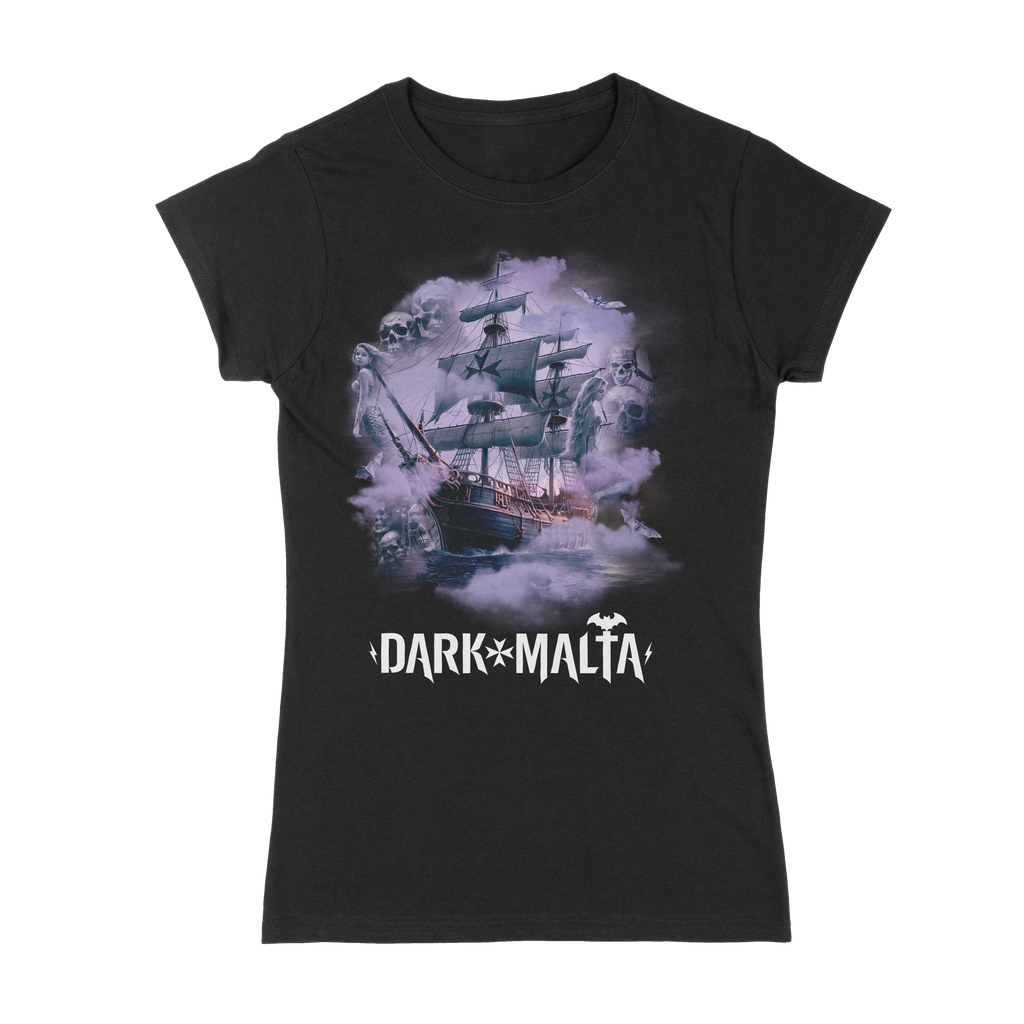 Festival 2025 - Girly Shirt Dark Malta
