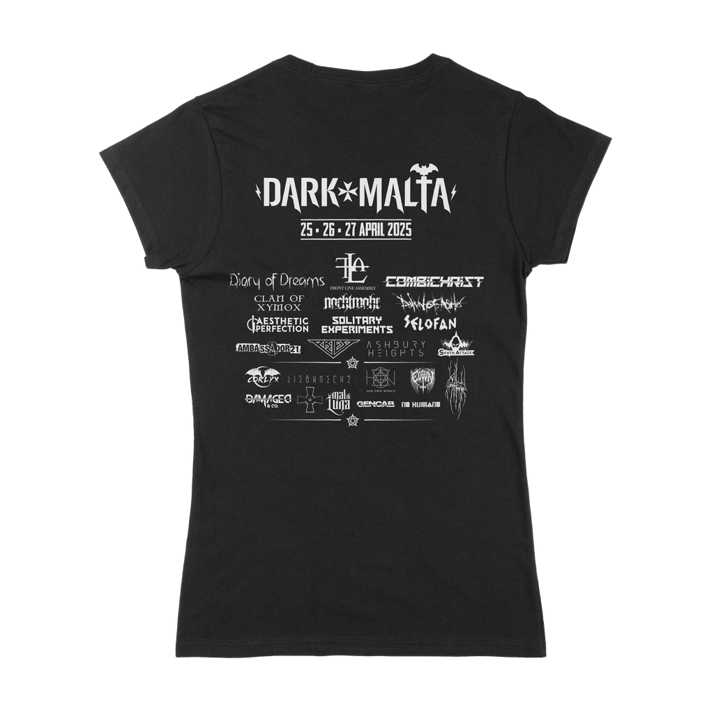 Festival 2025 - Girly Shirt Dark Malta