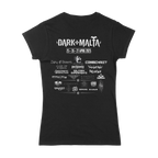 Festival 2025 - Girly Shirt Dark Malta