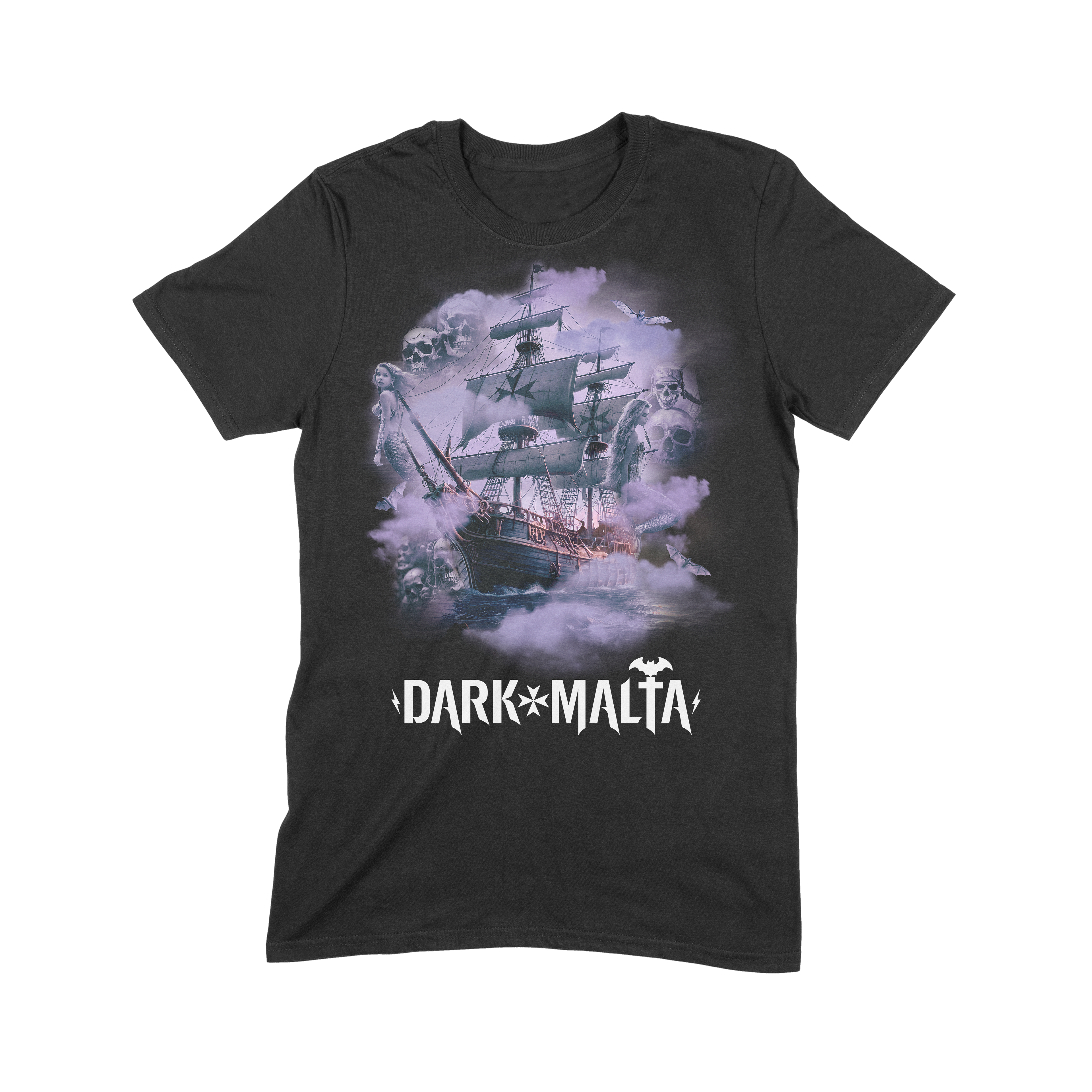 Festival 2025 - T-Shirt Dark Malta