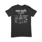 Festival 2025 - T-Shirt Dark Malta