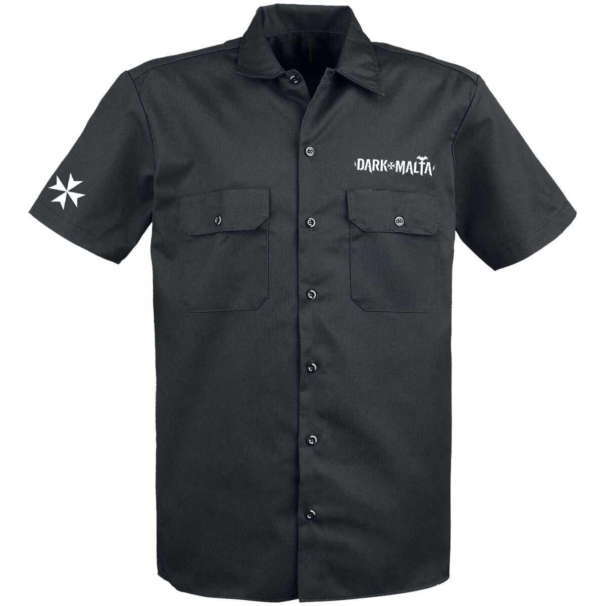 Logo - Worker Shirt Dark Malta